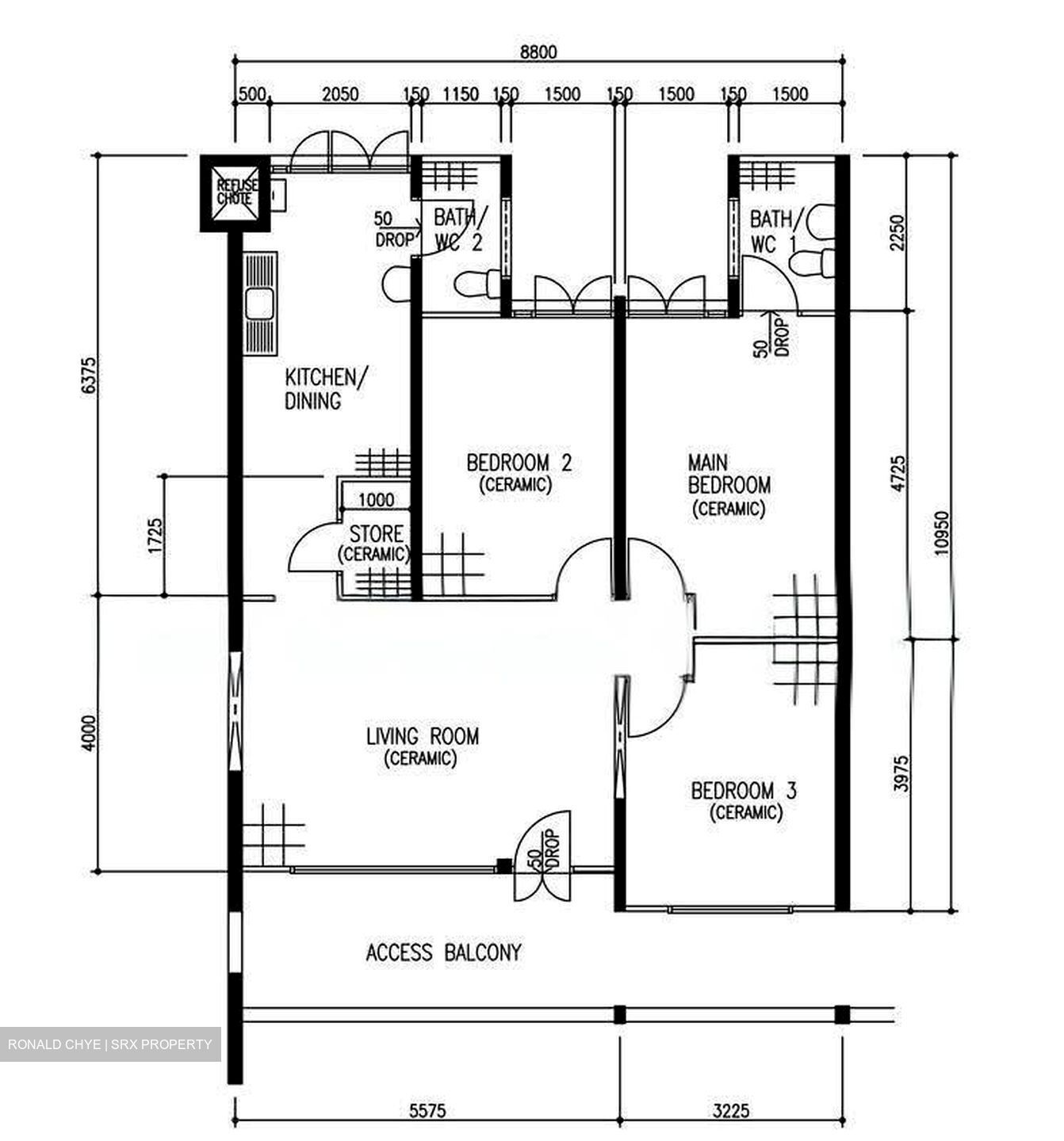 Blk 531 Hougang Avenue 6 (Hougang), HDB 4 Rooms #620188851